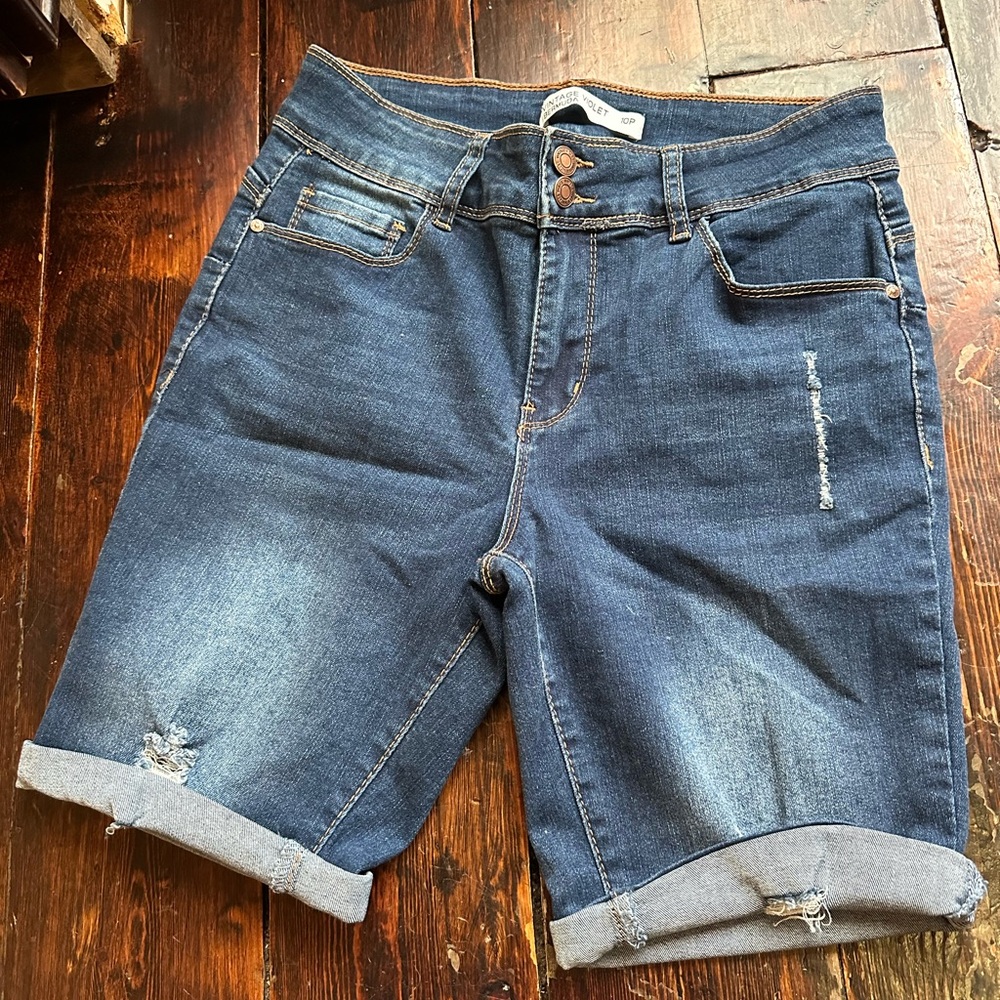 EUC Denim Jean Shorts